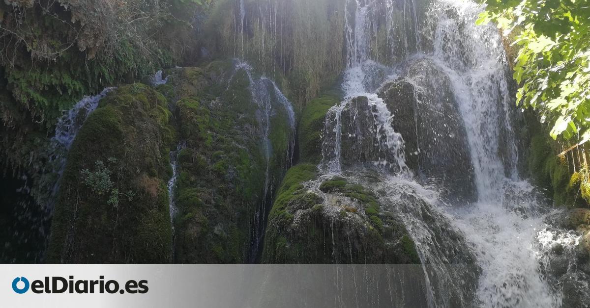 El pueblo de las mil cascadas que es perfecto para una escapada de otoño: historia medieval y baño de naturaleza