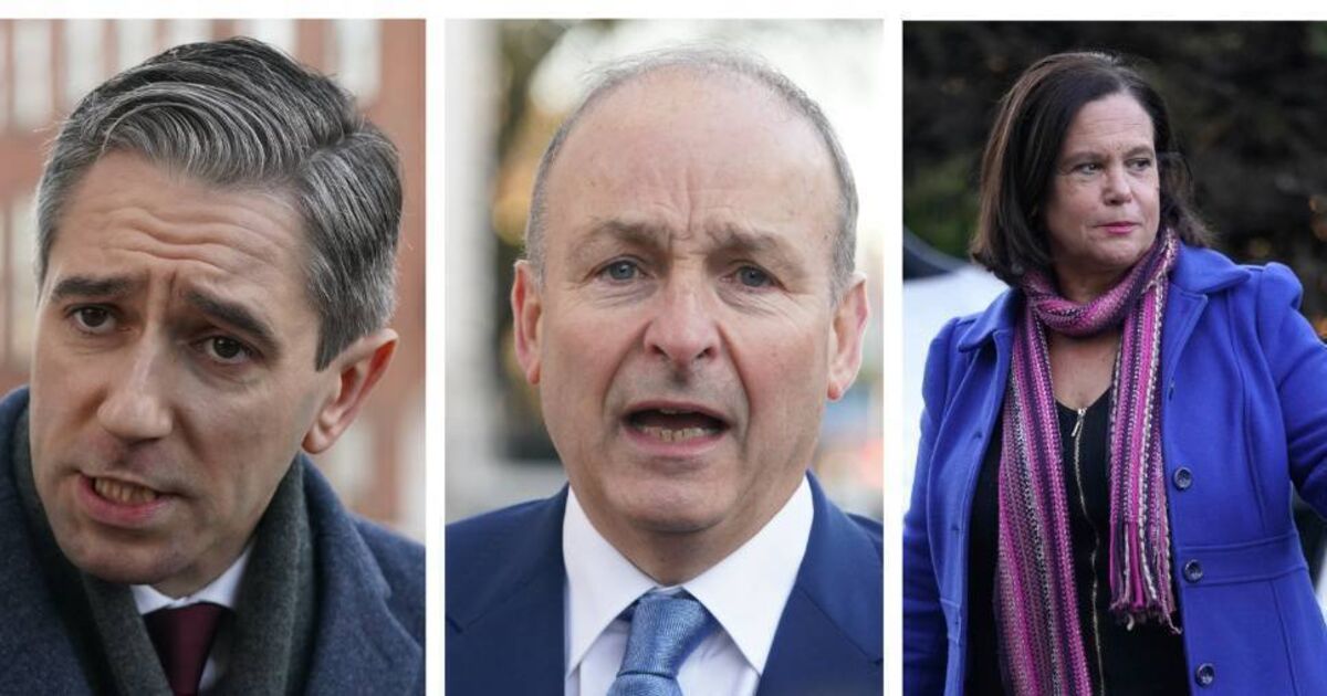 Election 2024: Exit poll deadlock – Sinn Fein on 21.1%, Fine Gael on 21% and Fianna Fáil on 19.5%