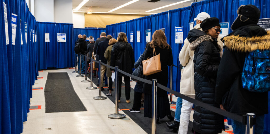 Election Day 2024 In Chicago LIVE UPDATES: Voting Tally Shows Female Voters Outpacing Men