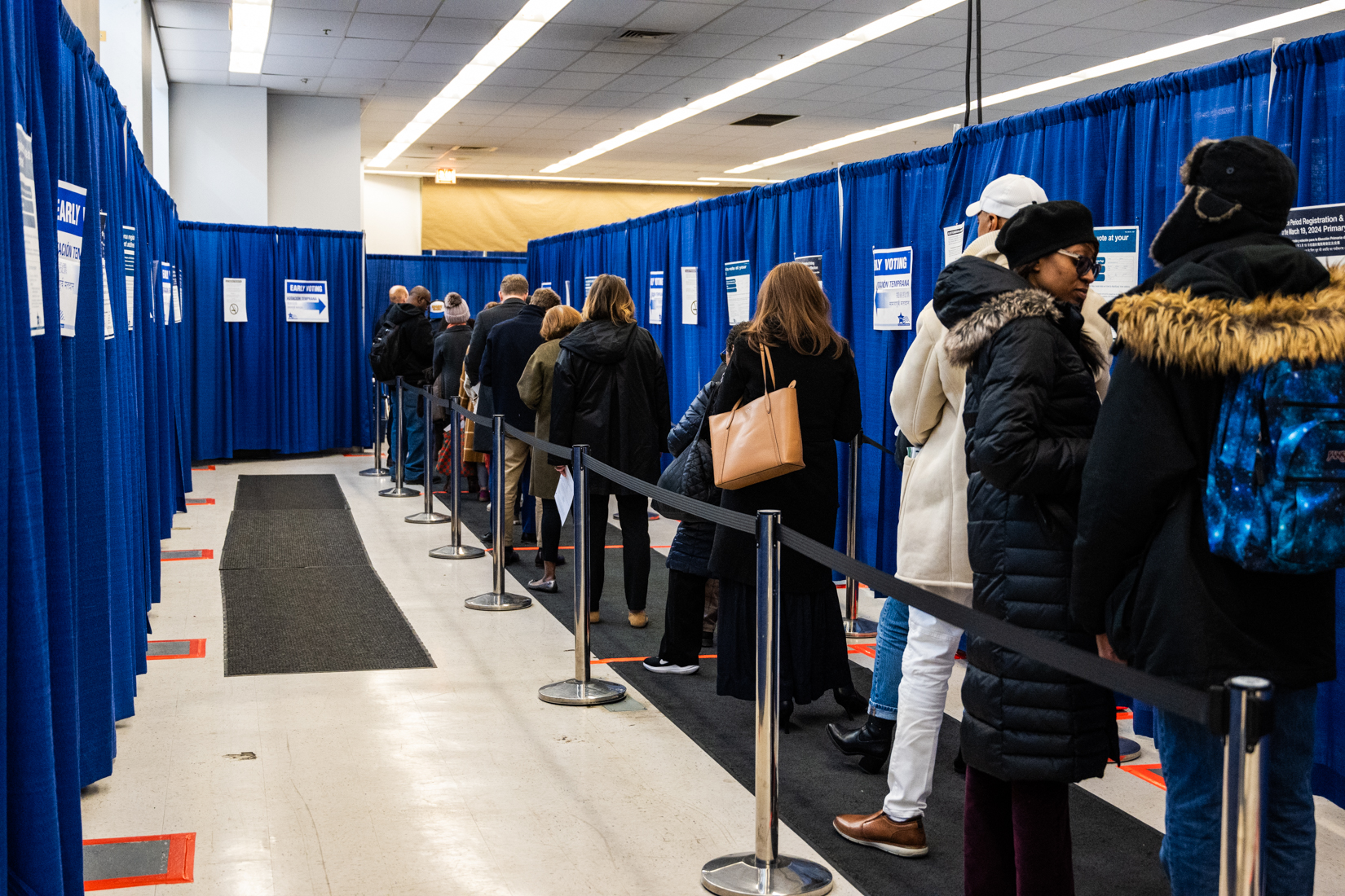 Election Day 2024 In Chicago LIVE UPDATES: Voting Tally Shows Female Voters Outpacing Men