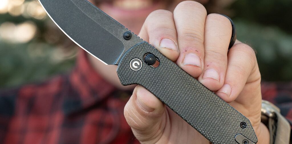 Elevate Your EDC with the CIVIVI Yonder Crossbar Lock Folding Knife - Yanko Design