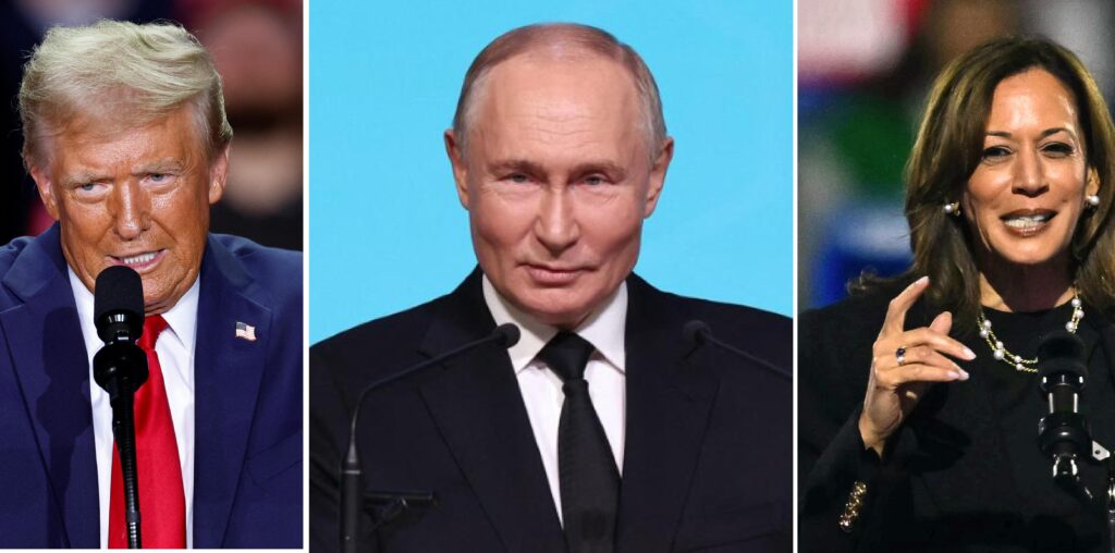 Elezioni Usa, per chi vota Putin? Lo zar tra Trump e Harris