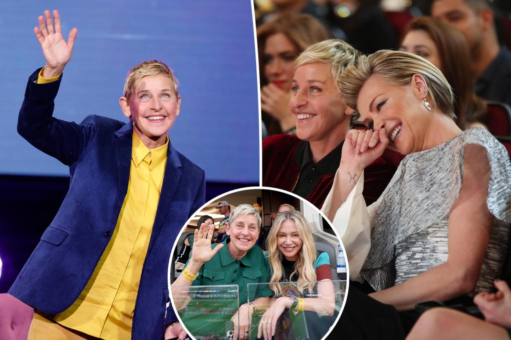 Ellen DeGeneres and wife Portia de Rossi moving to England after Trump’s election win: ‘Never’ coming back