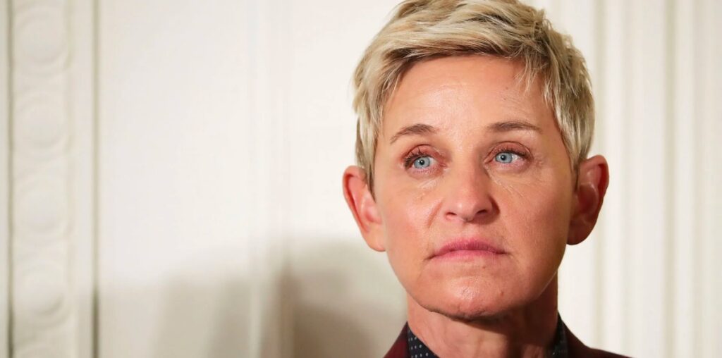 Ellen DeGeneres moves to England following election