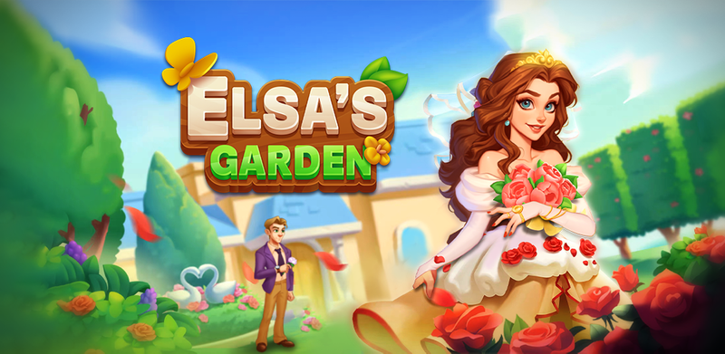 Elsa’s Garden: Merge Adventure MOD APK 2.2.5 (Unlimited Money) for Android