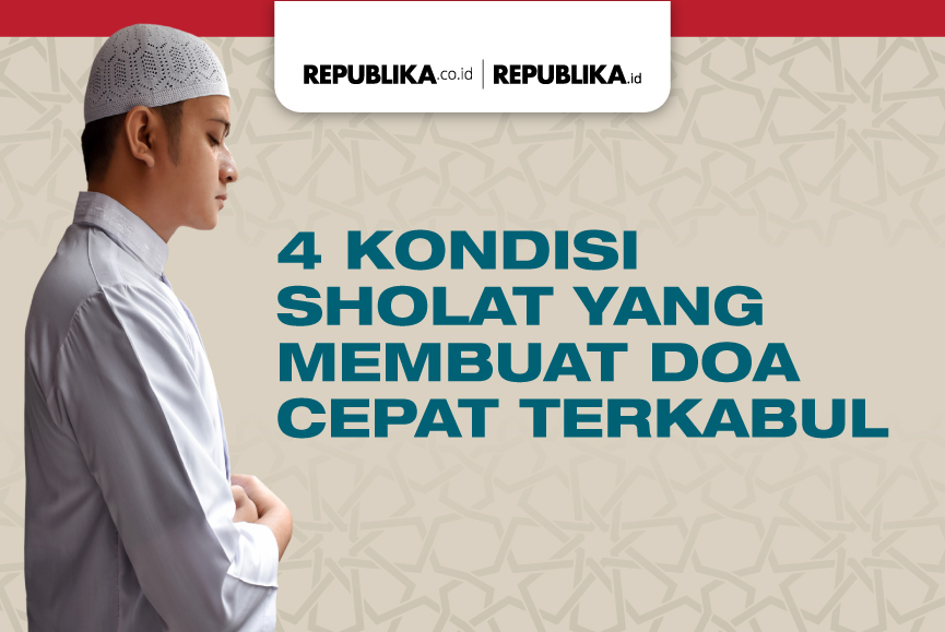 Empat Kondisi Sholat Dimana Doa Cepat Terkabul |Republika Online