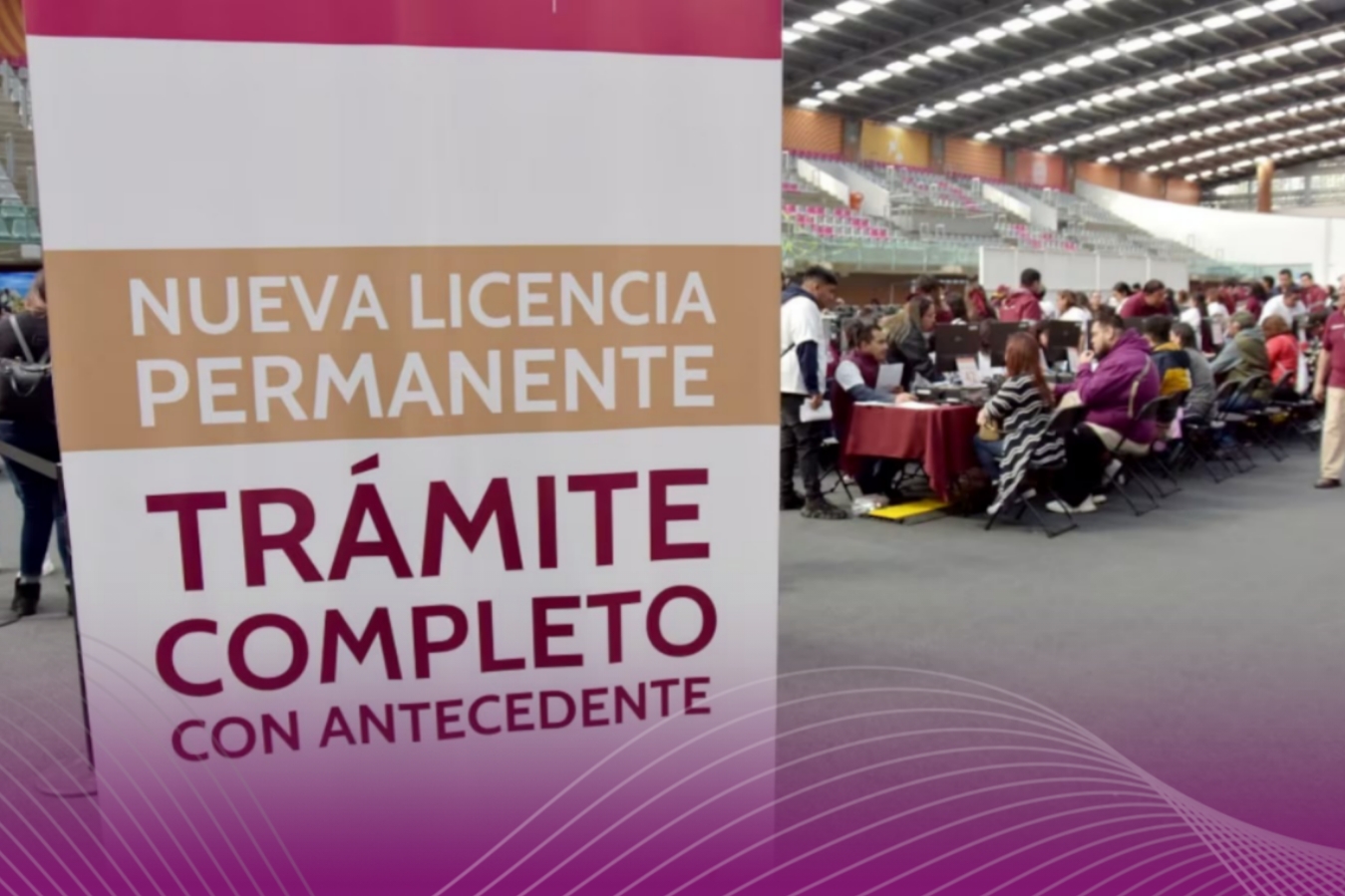 En CDMX inician expedición de licencia de conducir permanente