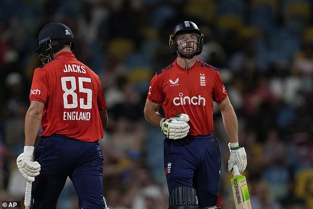 England beat West Indies by seven wickets to go 2-0 up in T20 series – as skipper Jos Buttler smashes brutal 83 off just 44 balls to put four months of injury frustration behind him