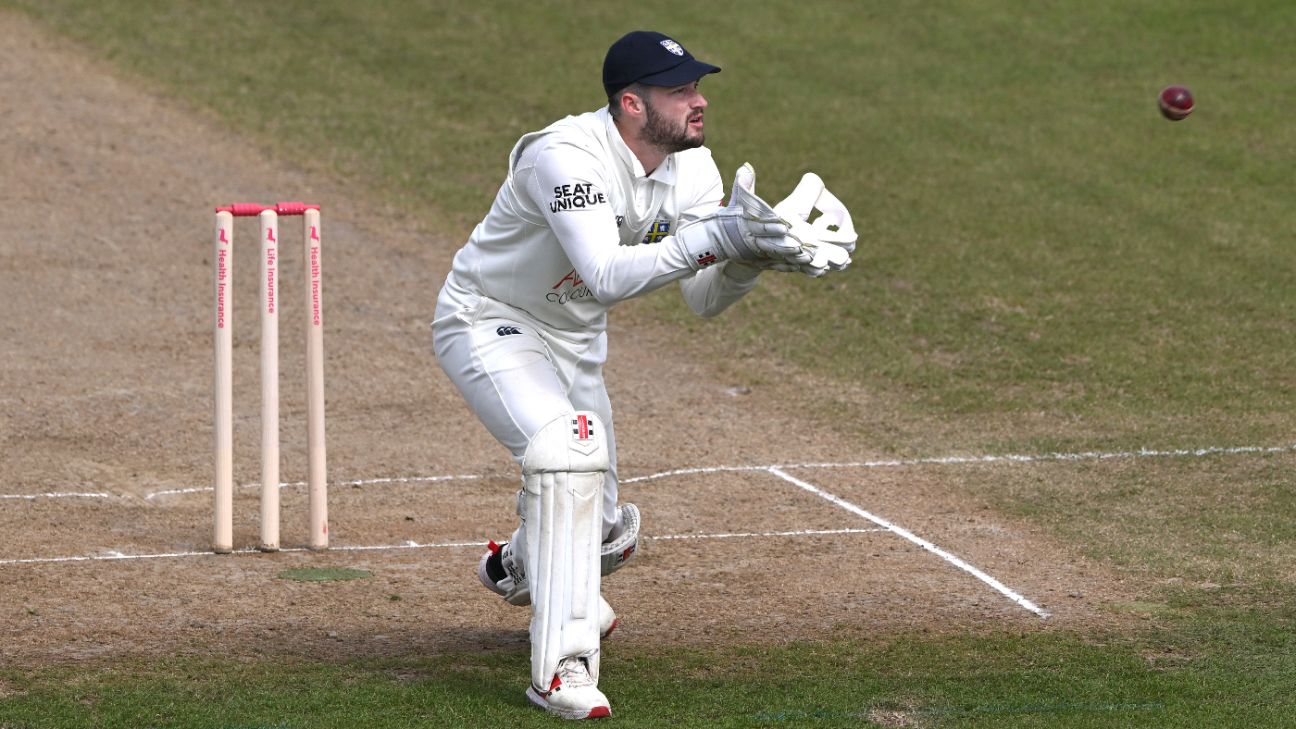 England confirm Ollie Robinson call-up as Test keeping cover