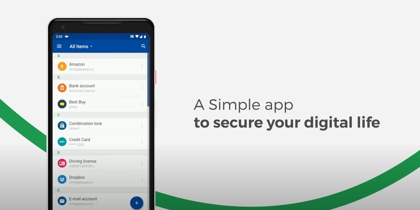 Enpass password manager MOD APK v6.11.4.1040 (Pro Unlocked) Download