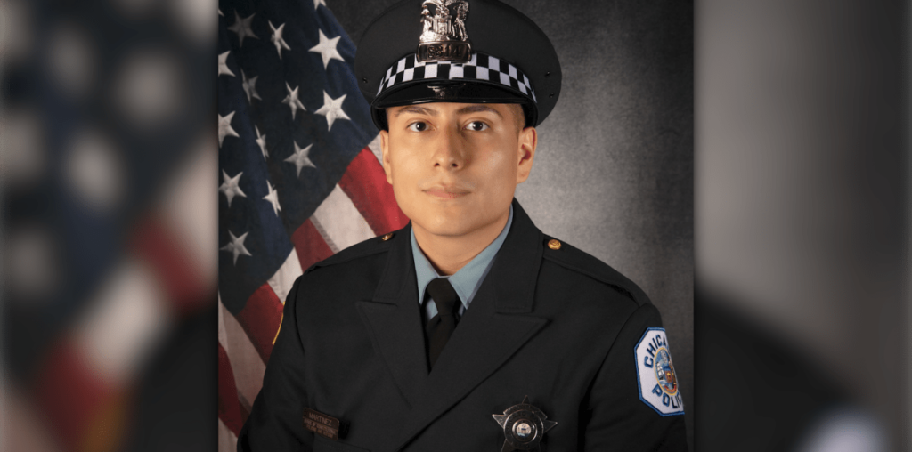 Enrique Martinez, CPD officer shot and killed in the line of duty, to be laid to rest at funeral