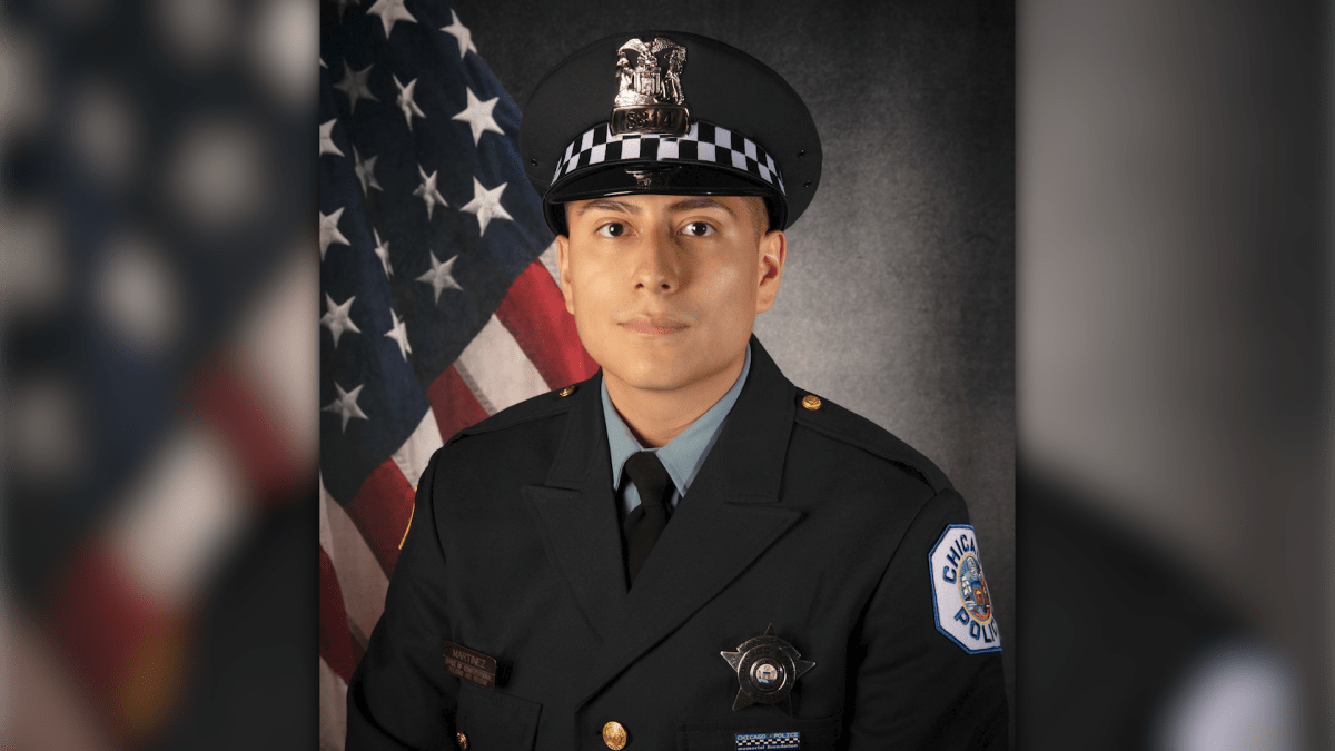 Enrique Martinez, CPD officer shot and killed in the line of duty, to be laid to rest at funeral