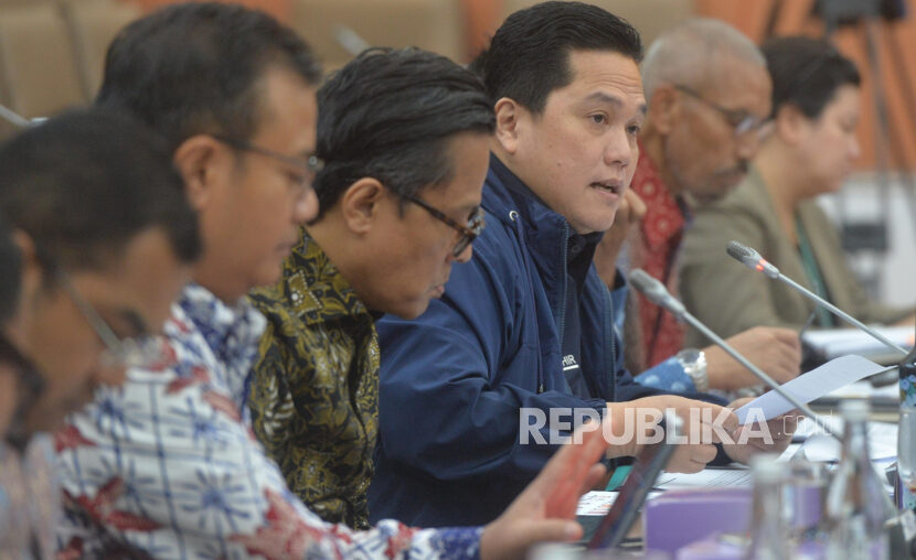 Menteri BUMN Erick Thohir.