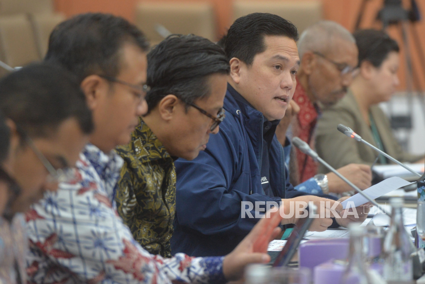 Erick Optimistis Indonesia Bisa Jadi Negara Peringkat 4 Ekonomi Terbesar Dunia |Republika Online