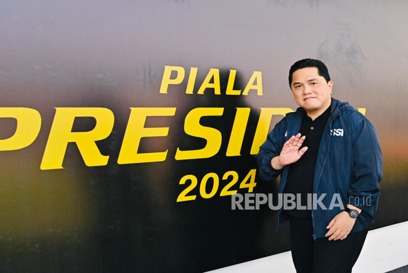 Erick Thohir: Jabatan Ada Waktunya, Saya Serius Mundur dari PSSI Jika tak Dipercaya |Republika Online