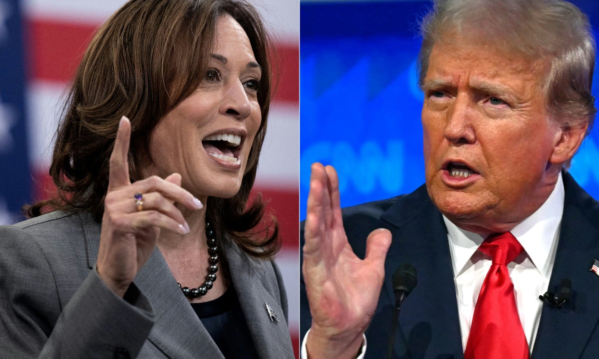 Escolhas de Kamala e Trump para noite da eleição apontam seus focos na campanha – Jornal de Brasília