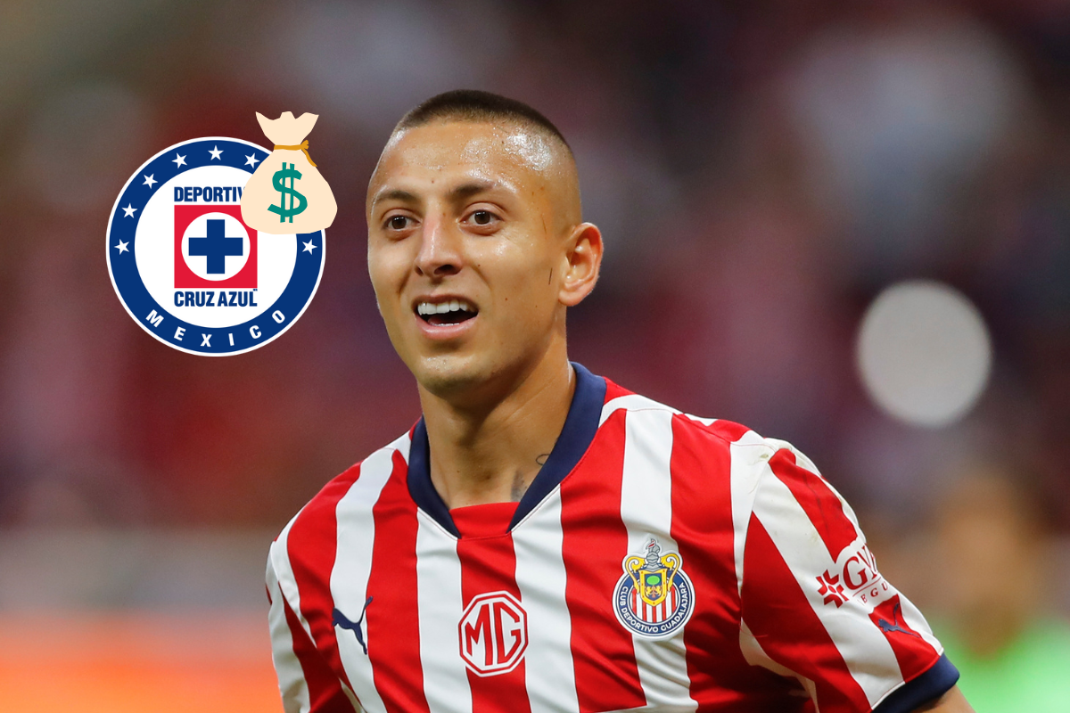 Esto pagaría Cruz Azul a Chivas por el ‘Piojo’ Alvarado