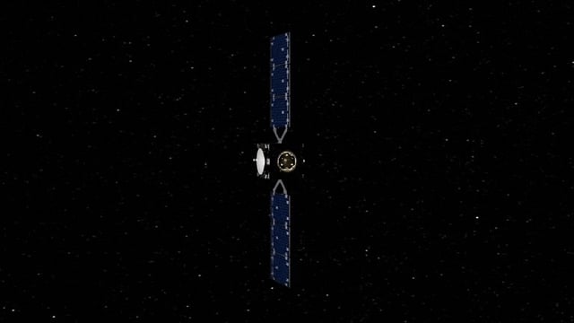 Europe’s Hera asteroid probe heads for Mars after engine burn