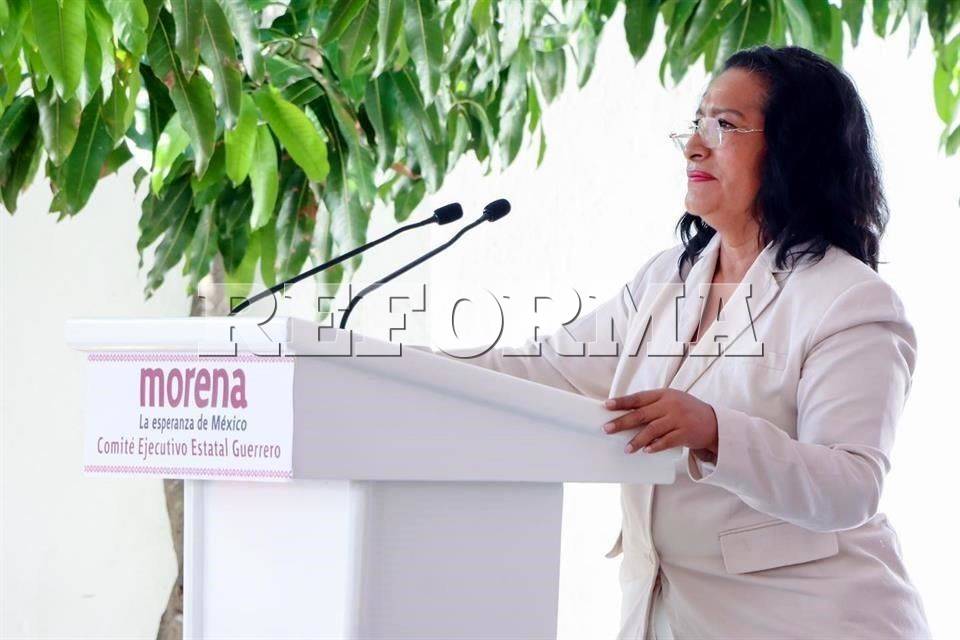 Evelyn recibió Guerrero en llamas, dice Edil de Acapulco