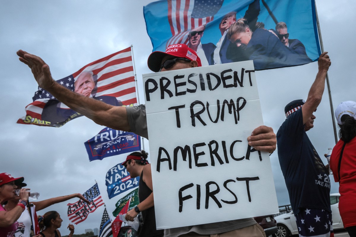 Evento de Trump começa encher com chegada de apoiadores na Flórida – Jornal de Brasília