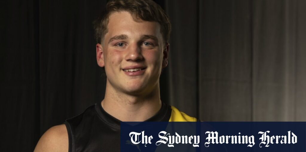 Every pick from the 2024 AFL draft’s first round