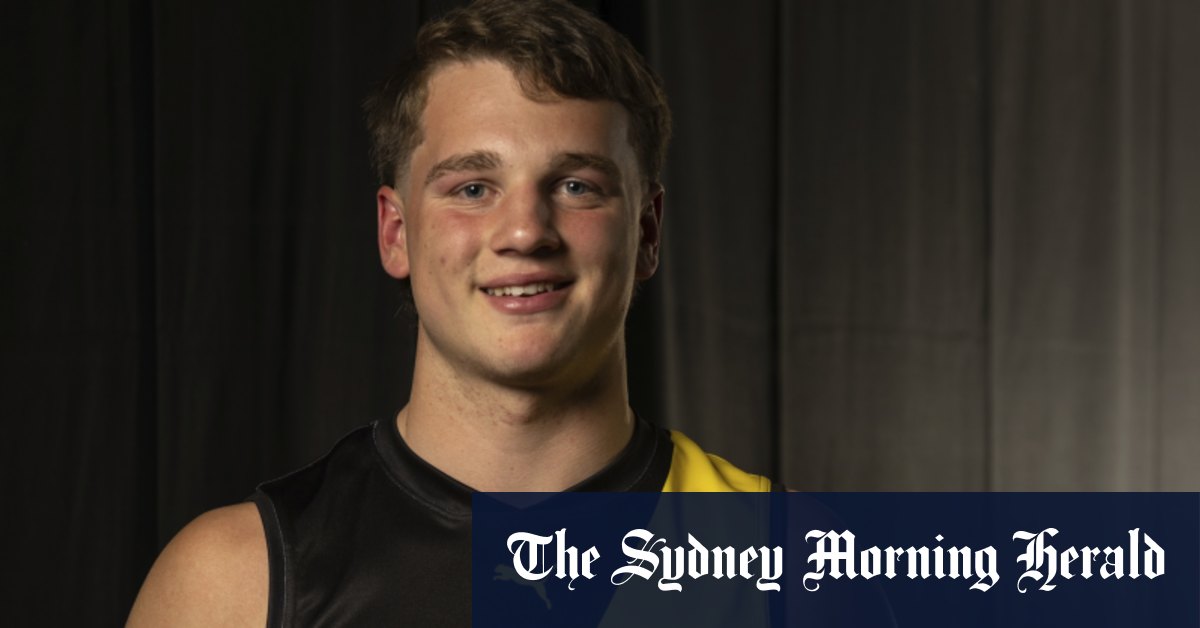 Every pick from the 2024 AFL draft’s first round