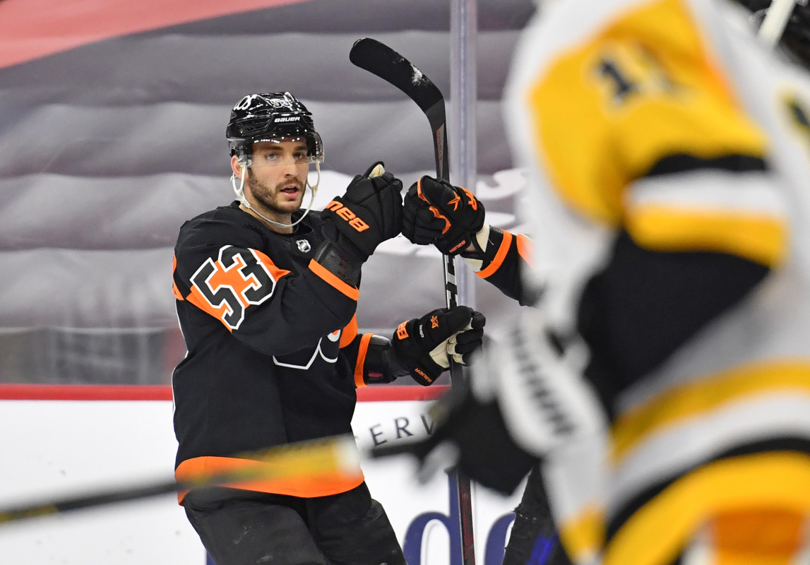 Ex-Flyers Defenseman On Fire With New Team