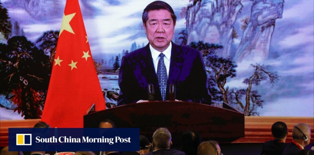 Exclusive | China’s vice-premier to lead delegation of bankers for HKMA’s finance summit