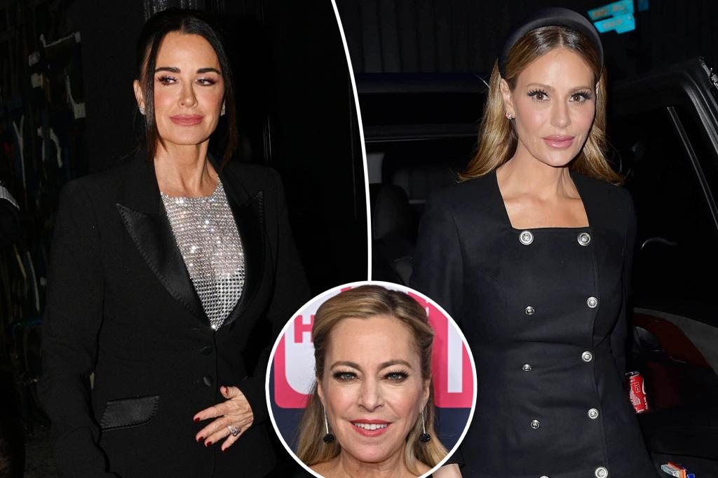 Exclusive | Kyle Richards calls out Dorit Kemsley, Sutton Stracke over plastic surgery beef: ‘Below the belt’