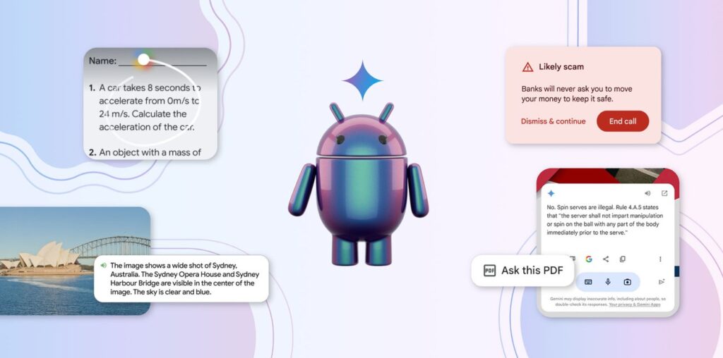 Experience Google AI in even more ways on Android