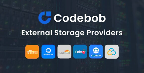 External Storage Providers for Codebob v1.0 – Addon – Nulled PHP Scripts