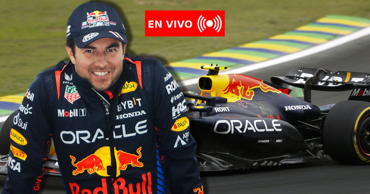 F1 EN VIVO clasificación Gran Premio de Brasil 2024: ¿Dónde ver HOY la qualy de ‘Checo’ en Interlagos?