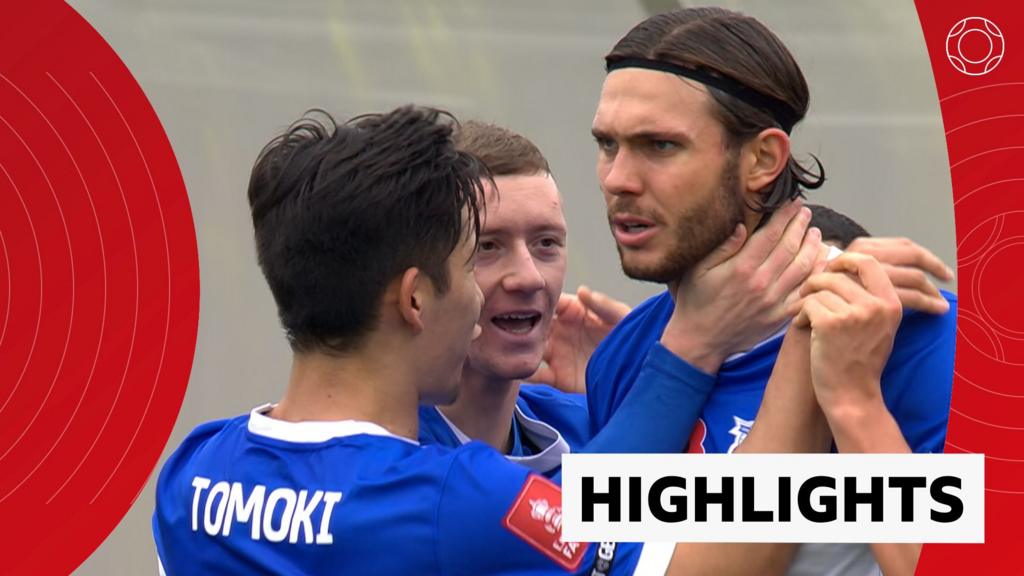 FA Cup first round highlights: Sutton United 0-1 Birmingham City