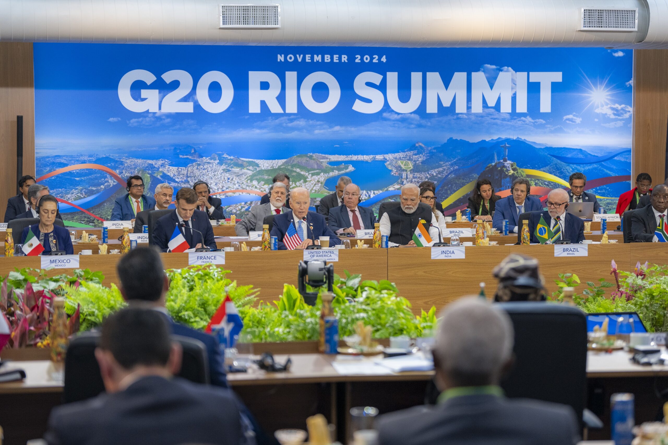 FACT SHEET: Continuing a Legacy of Leadership at the G20