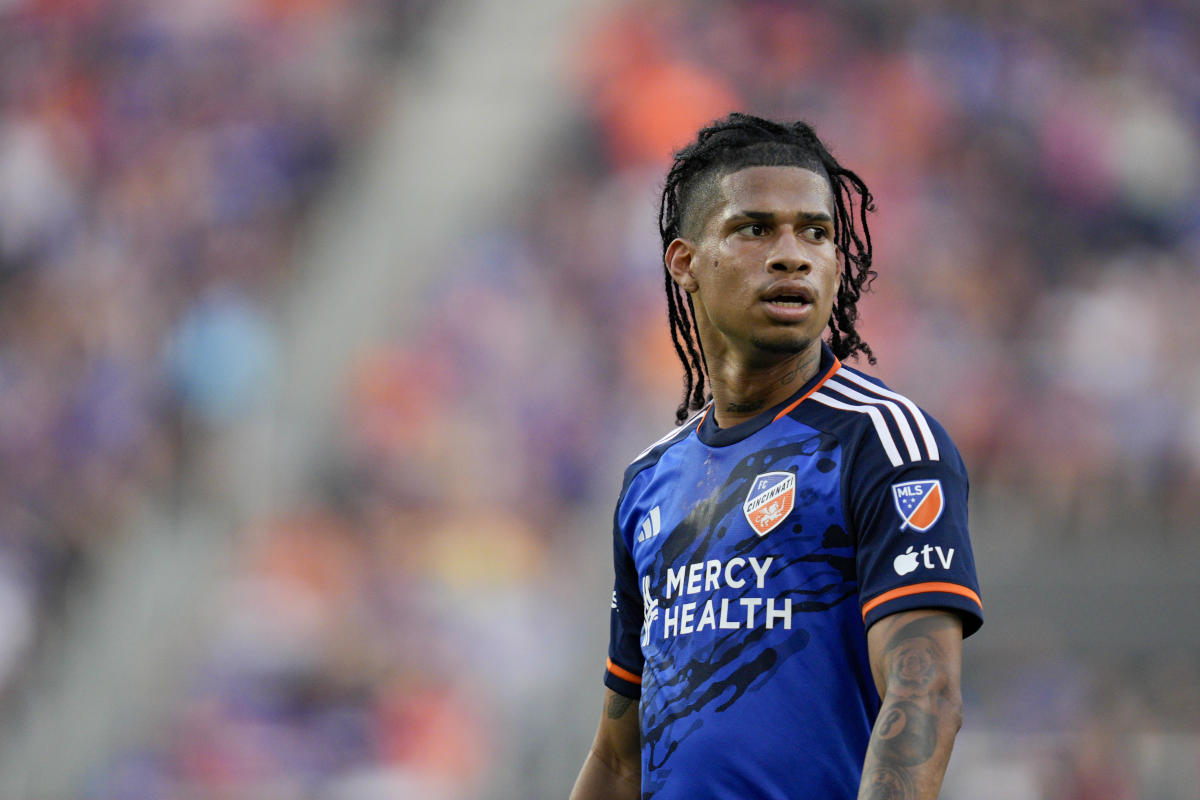 FC Cincinnati’s Marco Angulo dies from injuries sustained in October car crash