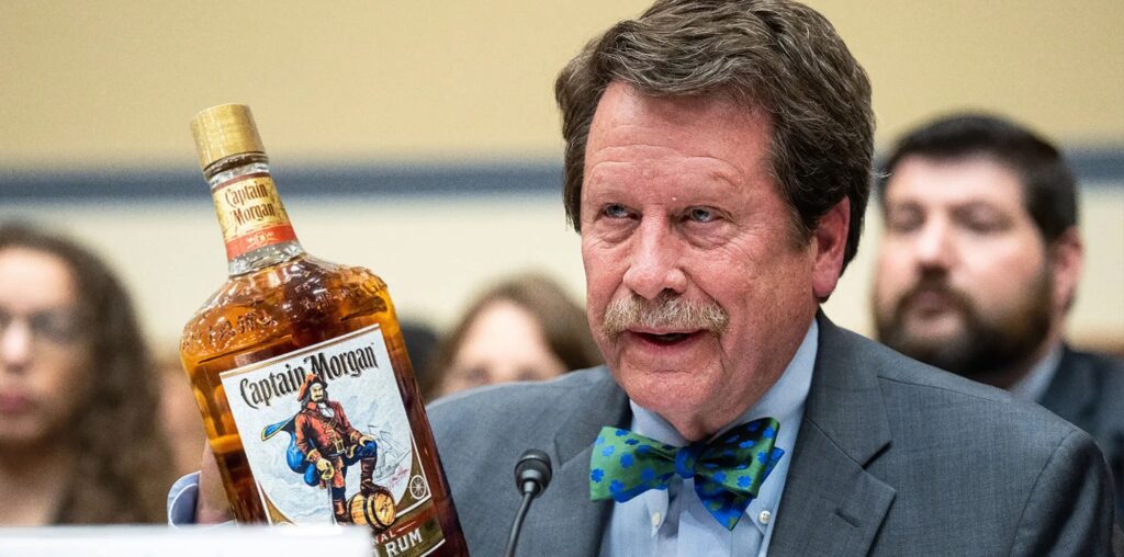 FDA Bans Captain Morgan Rum After Having Way Too Much Of That Shit In College