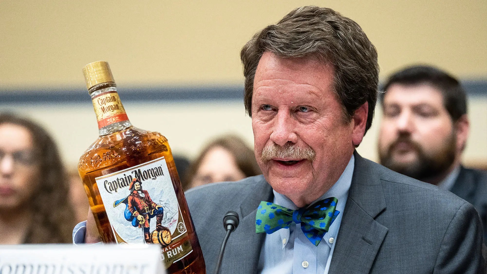 FDA Bans Captain Morgan Rum After Having Way Too Much Of That Shit In College