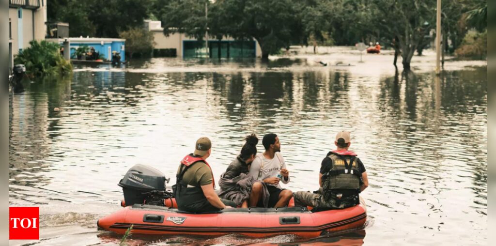 FEMA fires employee for instructing hurricane relief team 'to skip houses advertising Trump' - Times of India