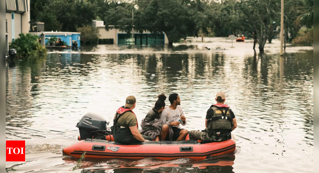 FEMA fires employee for instructing hurricane relief team ‘to skip houses advertising Trump’ – Times of India