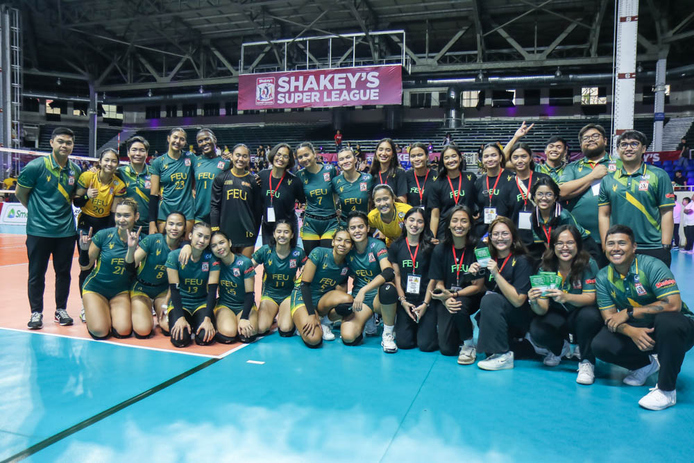 FEU snares SSL Collegiate Pre-season Championship bronze