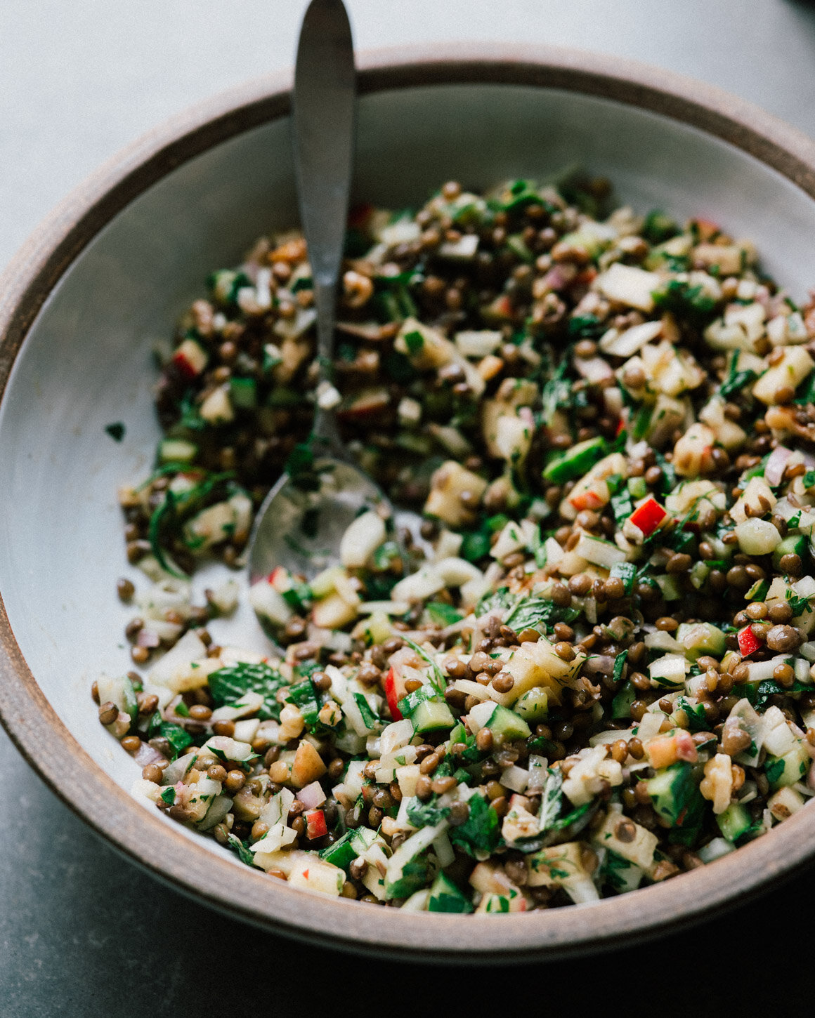 FOOD FOR NEW PARENTS : CRUNCHY LUNCHY LENTILS — Sprouted Kitchen