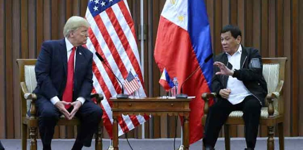 FPRRD, BBM congratulate Trump