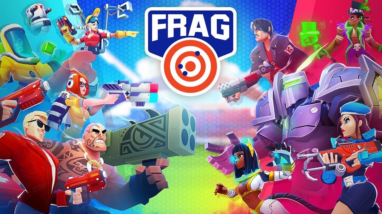 FRAG Pro Shooter v4.1.3 MOD APK (Menu/God Mode, Money)