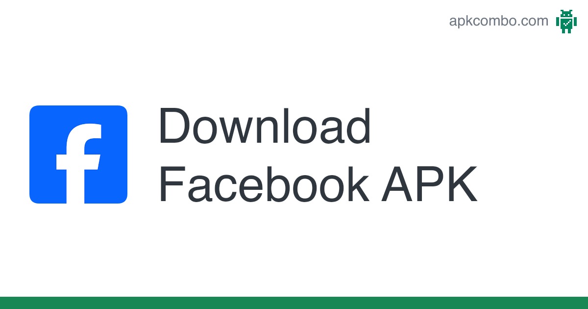 Facebook APK (Android App) – Free Download