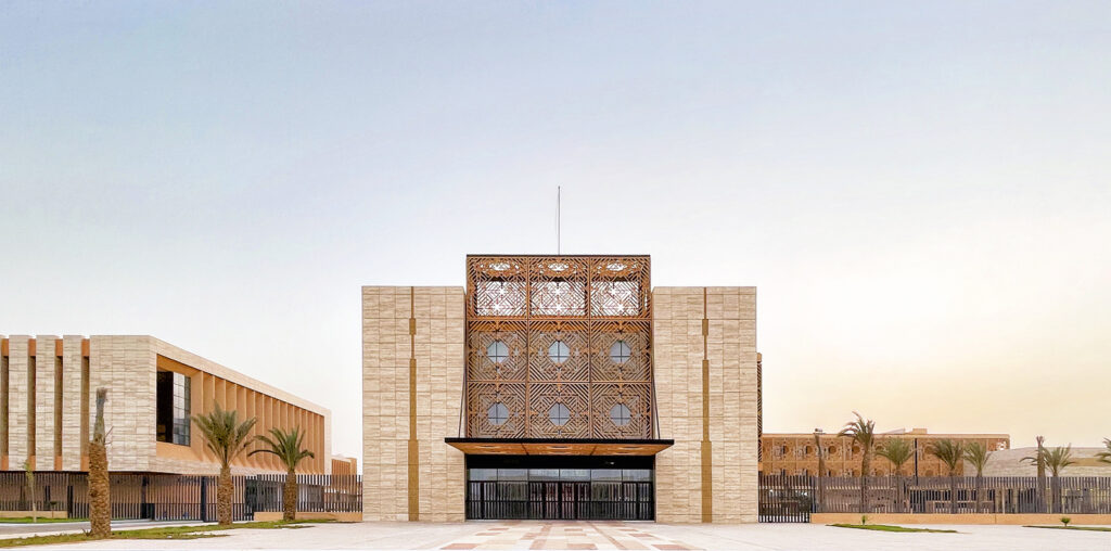 Faculty of Medicine of Laayoune, Ibn Zohr University / SAMA ARCHITECTES