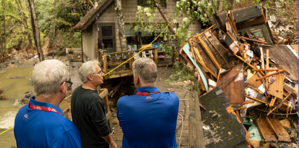 Faith On The Frontlines Of Hurricane Helene Recovery