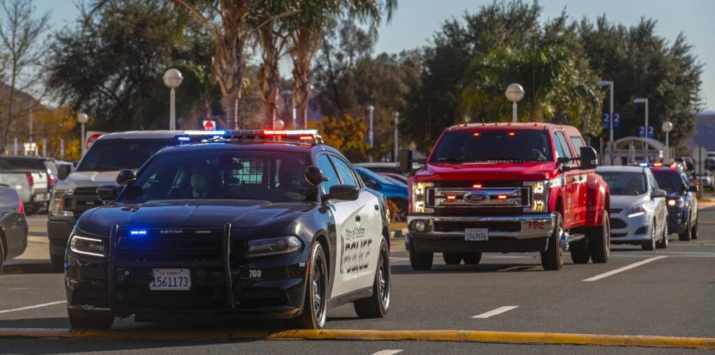 Fake Cop Gets Caught Pretending To Be A Cop In Front Of A Real Cop