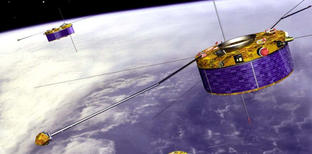 Falling satellite will give clues to how objects burn up on re-entry