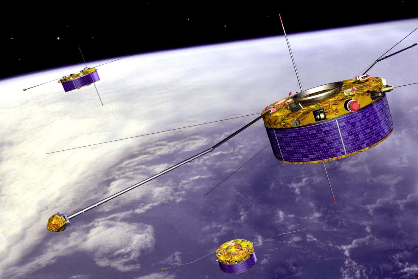 Falling satellite will give clues to how objects burn up on re-entry