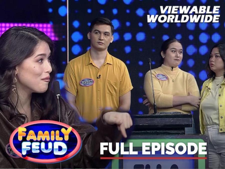 Family Feud: FAMOUS SHOWBIZ FAMILY, NAGTAGISAN NG HUSAY SA HULAAN! (Nov.11, 2024) (Full Ep 604)